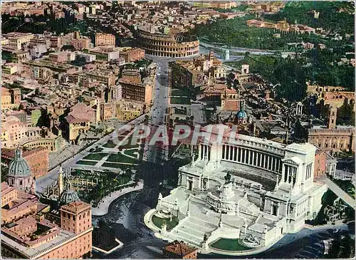 Cartes postales moderne Roma autel de la patrie