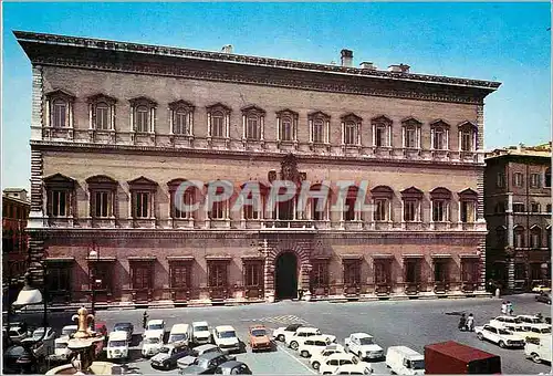 Cartes postales moderne Roma palais farnese siege de l'ambassade de france facade principale du  palais farnese