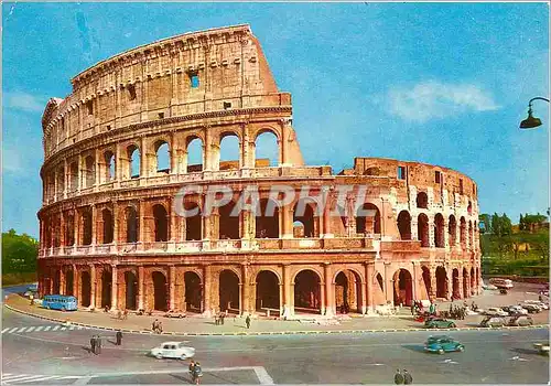 Moderne Karte Roma le colisee