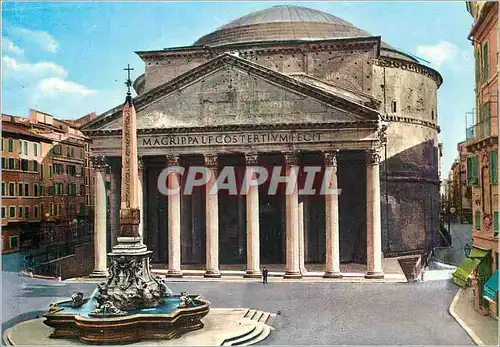 Cartes postales moderne Roma le pantheon