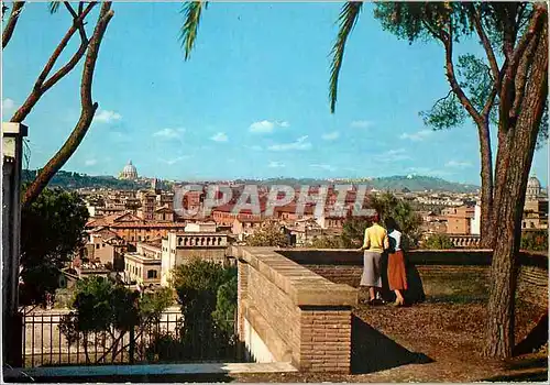 Cartes postales moderne Roma panorama du mont capitolin