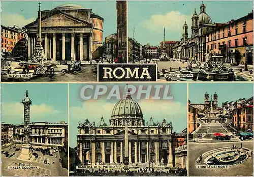 Cartes postales moderne Roma souvenir