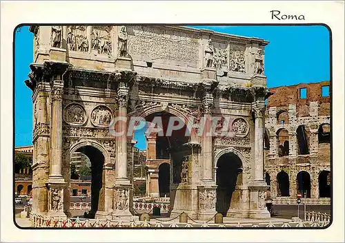 Cartes postales moderne Roma arc de constantin