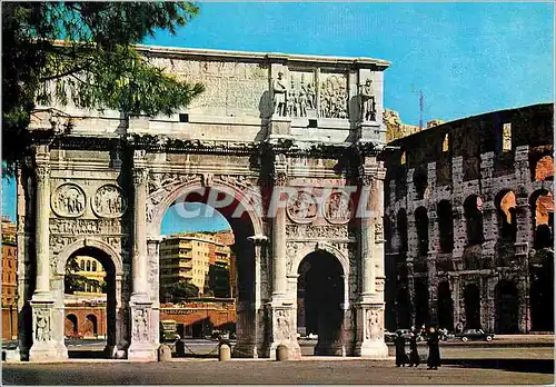 Cartes postales moderne Roma arc de costantin