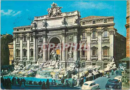 Cartes postales moderne Roma la fontaine de trevi