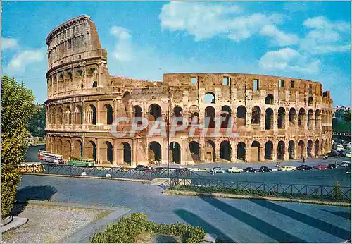 Moderne Karte Roma le colisee