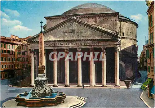 Cartes postales moderne Roma le pantheon