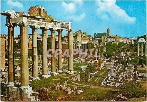 Cartes postales moderne Roma forum 9396in