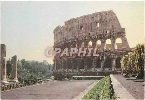 Moderne Karte Roma II colosseo