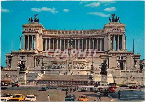 Moderne Karte Roma Altare della Patria