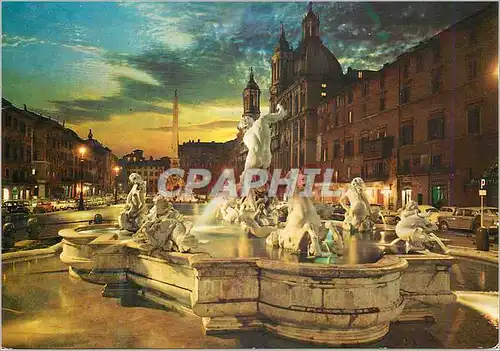 Cartes postales moderne Roma Place Navona