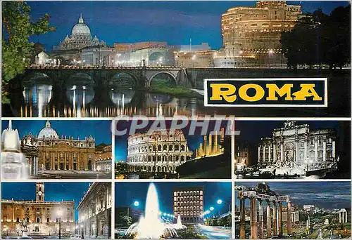 Cartes postales moderne Roma