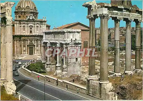 Moderne Karte Roma Arc de Septime Severe