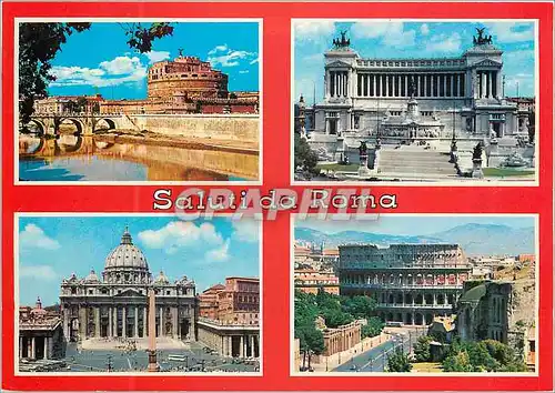 Cartes postales moderne Roma