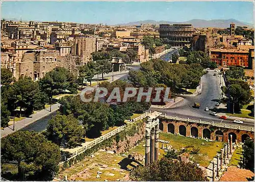 Cartes postales moderne Roma Avenue des Forums Imperiaux