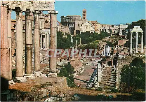 Moderne Karte Roma Le forum Romain