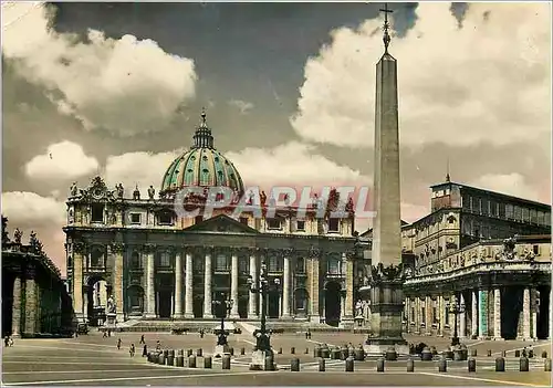 Cartes postales moderne Roma L'Eglise de S Pierre