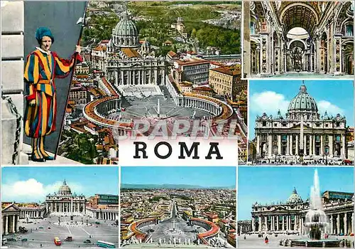 Cartes postales moderne Roma Souvenir de Rome