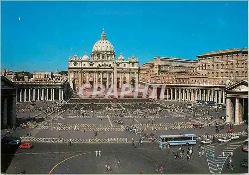 Cartes postales moderne Roma Place St Peter