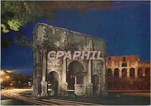 Cartes postales moderne Roma Arc de Constatin