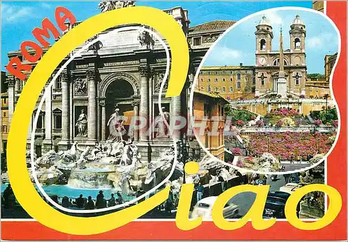 Cartes postales moderne Roma