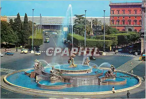 Cartes postales moderne Roma Place de la Republique