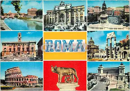 Cartes postales moderne Roma