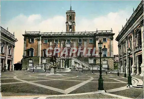 Moderne Karte Roma Capitole