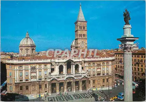 Moderne Karte Roma Basilique de St Maria Maggiore