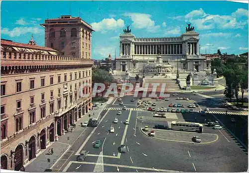 Cartes postales moderne Roma Place Venezia