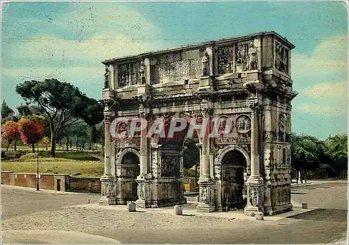 Moderne Karte Roma Arc de Constantin