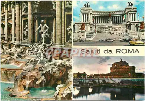 Cartes postales moderne Roma