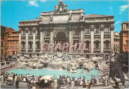 Cartes postales moderne Roma Fontaine de Trevi