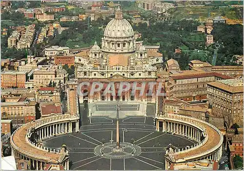 Cartes postales moderne Roma Place St Pierre