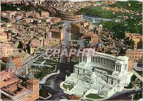 Cartes postales moderne Roma Autel de la Patrie