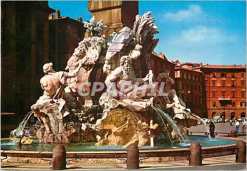 Cartes postales moderne Roma Place Navona