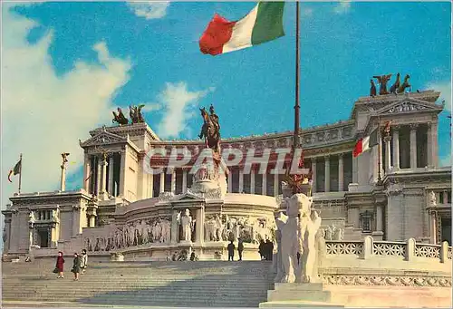 Cartes postales moderne Roma Monument a Vittorio Emanuele II