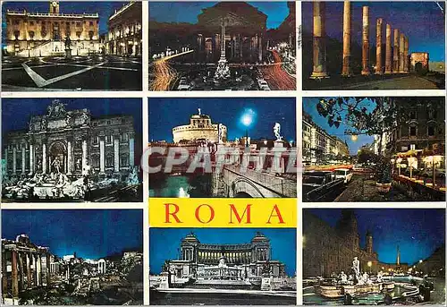 Moderne Karte Roma