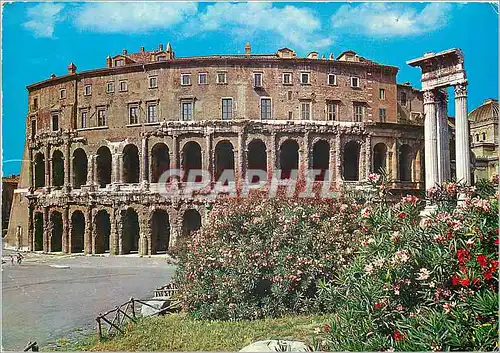 Cartes postales moderne Roma Theatre Di Marcelio