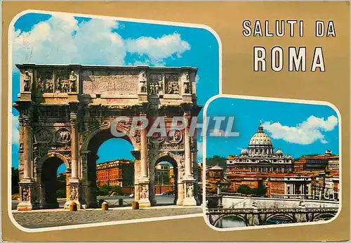 Moderne Karte Roma