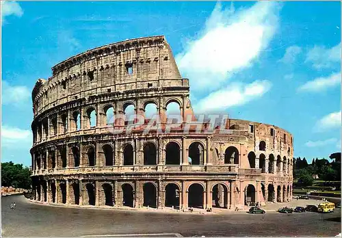 Moderne Karte Roma Le Colisee