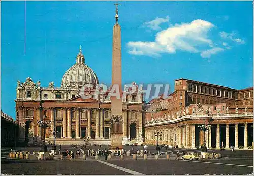 Cartes postales moderne Roma Place S Pierre