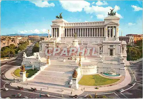 Cartes postales moderne Roma Autel de la Patrie