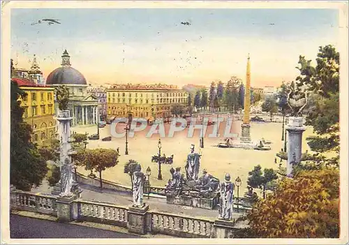 Cartes postales moderne Roma Place du Peuple