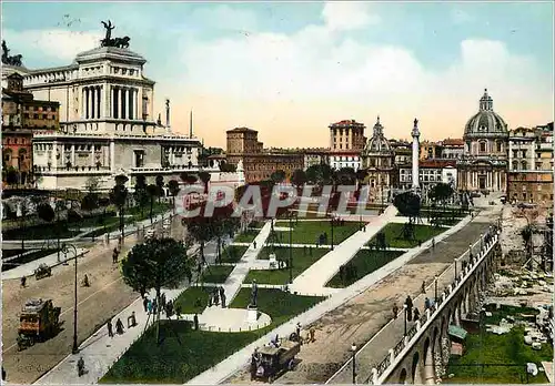 Cartes postales moderne Roma Monument à Victor Emmanuel II