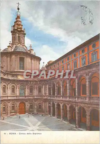 Cartes postales moderne Roma Chlesa della Sapienza