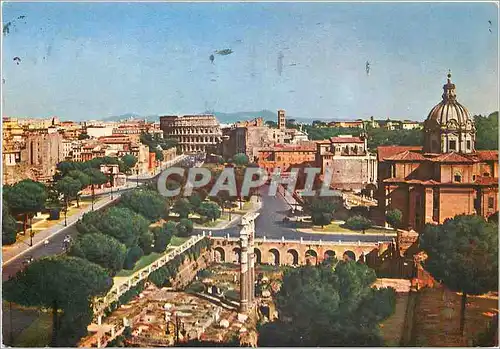 Moderne Karte Roma Foro