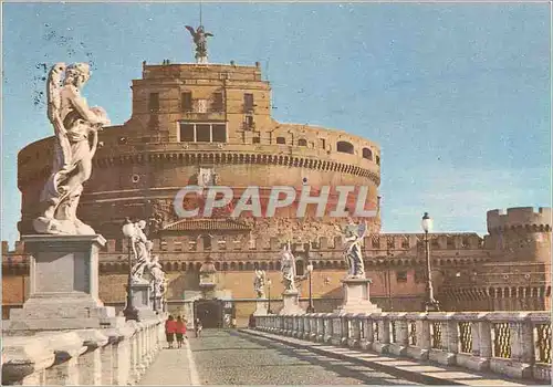 Cartes postales moderne Roma Castel S Angelo