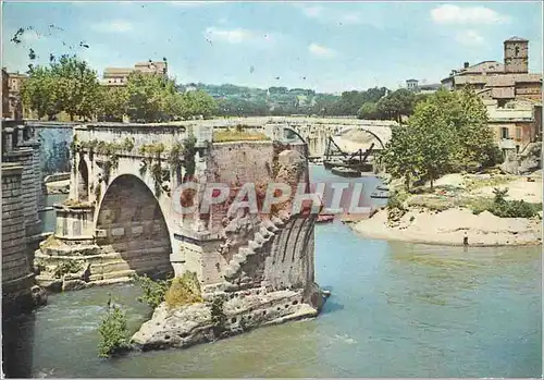 Cartes postales moderne Roma Ponte Rotto