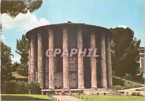 Moderne Karte Roma Templo di Vesta